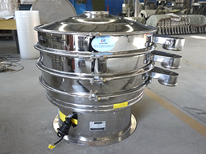 中粉狀、顆粒狀物料分級(jí)、除雜及漿液物料過(guò)濾